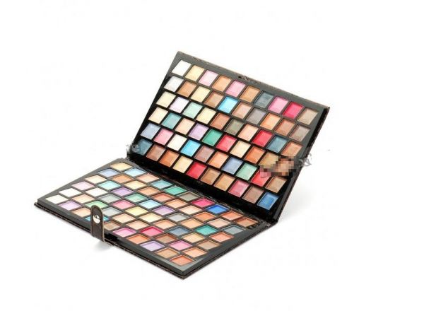 Paleta de sombras portátil com 120 cores (FRETE GRÁTIS)