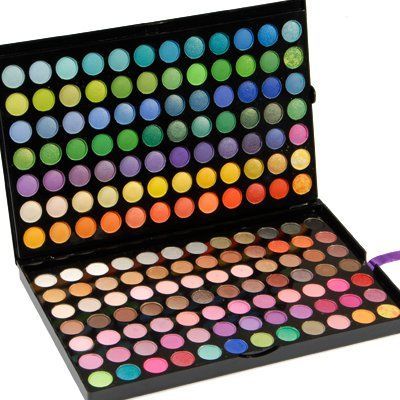 Paleta 168 sombras (Frete Grátis)