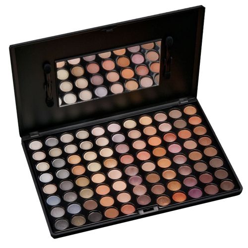 Paleta de sombras 88 cores Worm  (Frete Grátis)