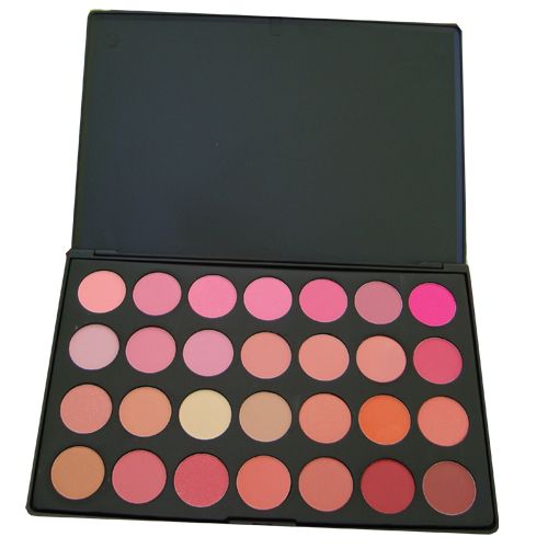 Paleta com 28 blush (Frete Grátis)