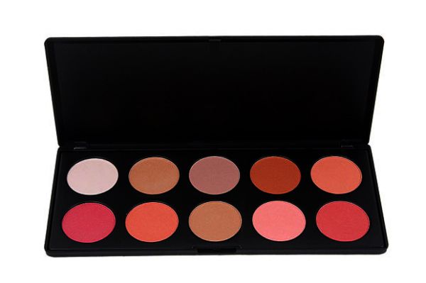 Paleta 10 Blush - Versão 2 (Frete Grátis)