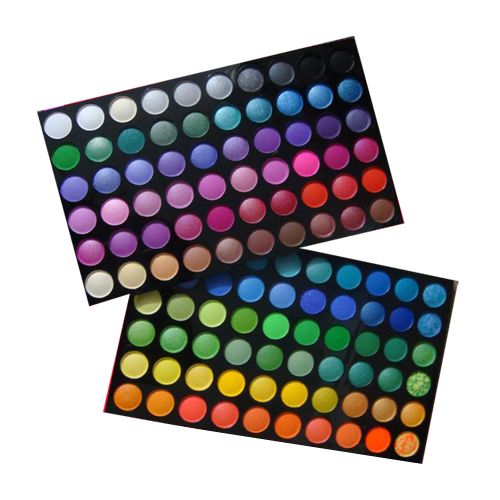 Paleta de sombras 120 cores A  (Frete Grátis)